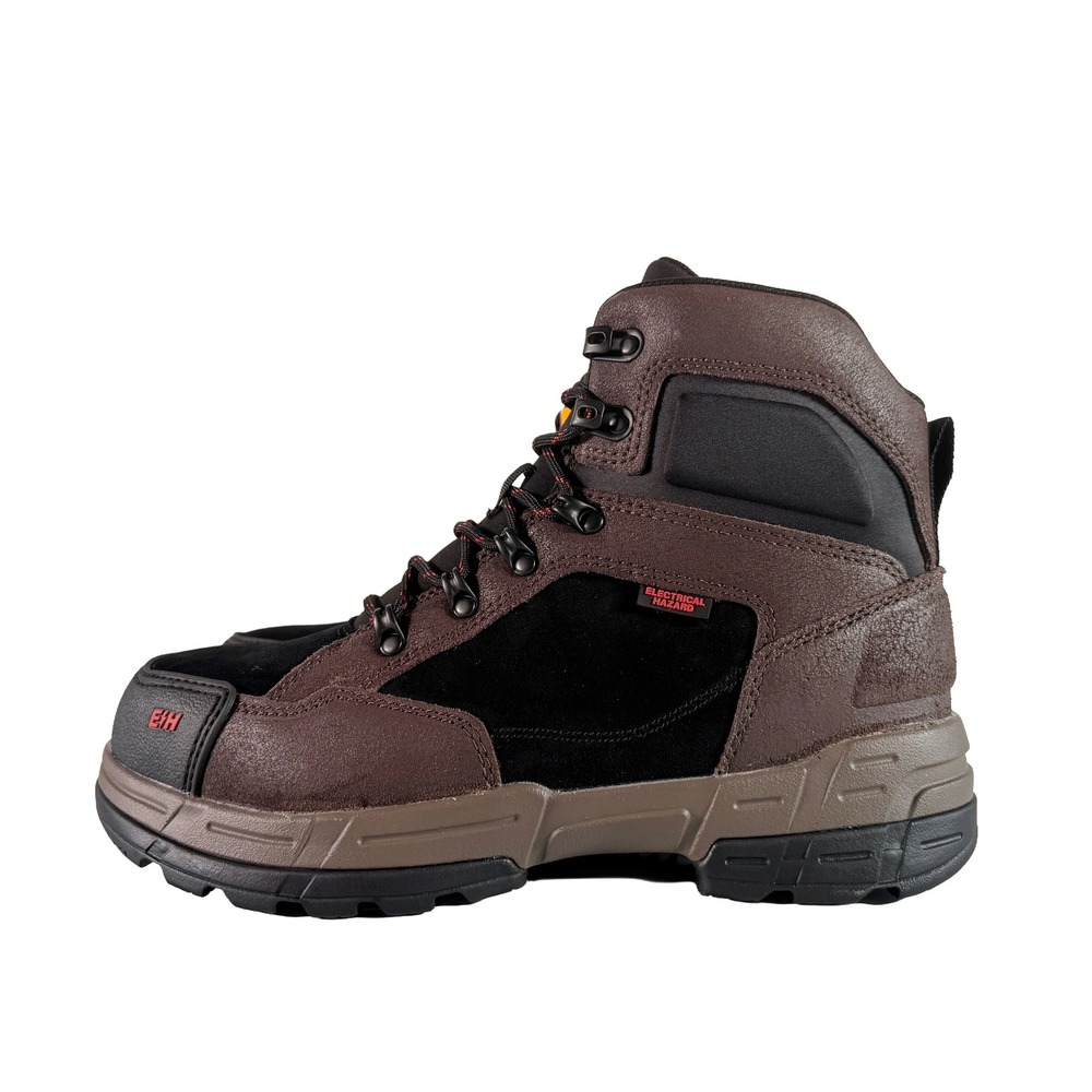 Herman Survivors Zephyr Steel Toe Work Boots Mens Size 10 Black Brown NIB